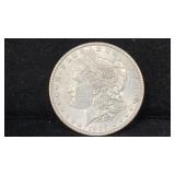 1896 Silver Morgan Dollar