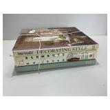 Three Decorative Style Books