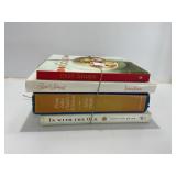 Four Books on Cooking and Decor