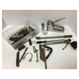 Hand Tools and Drill Bits