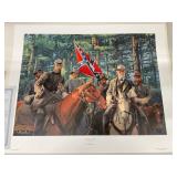 Mort Kunstler Print ï¿½Model Partnershipï¿½ 24ï¿½30, #13