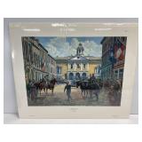 Mort Kï¿½nstler Signed Print ï¿½The Guns of Autumnï¿½