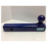 Metal Trailer Hitch Ball Mount with Label