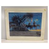 Mort Kunstler Limited Edition Print ï¿½Los Conquista