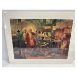 Mort Kunstler ï¿½We The Peopleï¿½ AP Lithograph 1987