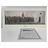 Mort Kunstler Print ï¿½Steady Boys, Steady!ï¿½ #721/10