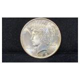 1923 Silver Peace Dollar