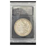 1878 ï¿½Rev of 1879ï¿½ Silver Morgan Dollar, Bradford