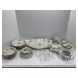 Jarolina Fine China Dinnerware Set, Made in Poland