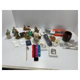 Figurines, Kitchen Tools, and Accessories