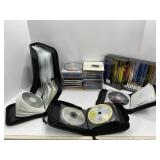 Johnny Carson DVD Set and CDs inï¿½Storage Cases