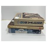 Three Hardcover Books