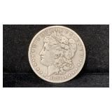 1892-S Silver Morgan Dollar