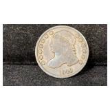 1829 Silver Bust Dime