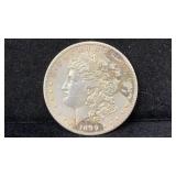 1899-S Silver Morgan Dollar