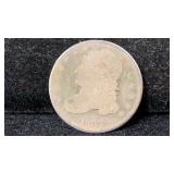 1832 Silver Bust Dime