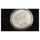 2020 Silver Eagle 1oz w/ case & box