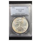 Key 1996 PCGS MS68 Silver Eagle 1oz