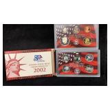 2002-S Silver Proof Set