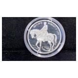 General Robert Lee ,999 Silver Proof Coin w/ COA