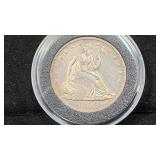 1958-O Seated Liberty Silver Half Dollar