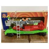Lionel O Scale Marvin The Martian Flatcar