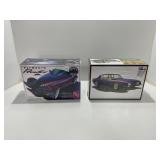 Two Sealed Model Kits: Plymouth Prowler and 1963 S