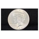 1923 Silver Peace Dollar