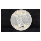 1923 Silver Peace Dollar