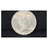 1923 Silver Peace Dollar