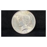 1922 Silver Peace Dollar