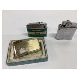 Three Vintage Cigarette Lighters