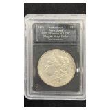 1878 ï¿½Rev of 1879ï¿½ Silver Morgan Dollar, Bradford