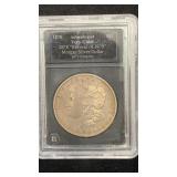 1878 ï¿½Rev of 1879ï¿½ Silver Morgan Dollar, Bradford