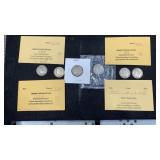 (6) Liberty V Nickels including 1883 No Cents &