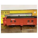 O Scale Rail King Canadian National Rotary Snow Pl