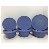 Paula Dean Covered Stoneware Bowls, Set of 6