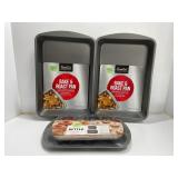 Nonstick Bakeware Pans and Donut Pan