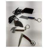 Miniature Knife Keychains