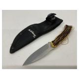 Uncle Henry Knife with Stag-Style Handle