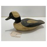Vintage Hand-Painted Bufflehead Decoy