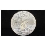 2018 BU Silver Eagle 1oz