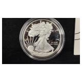 2021-W Proof Silver Eagle 1oz w/ OGP & COA