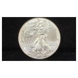 2018 BU Silver Eagle 1oz