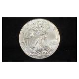 2018 BU Silver Eagle 1oz