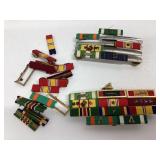Military Ribbon Bars With Attachments