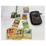 Pokï¿½mon Cards with DS Case