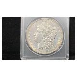 1887 Silver Morgan Dollar