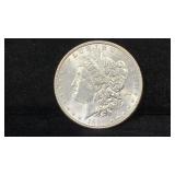 1886 Silver Morgan Dollar