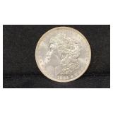 1885-O Silver Morgan Dollar